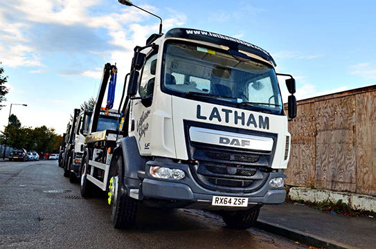 rubbish removal catford - Latham Skips